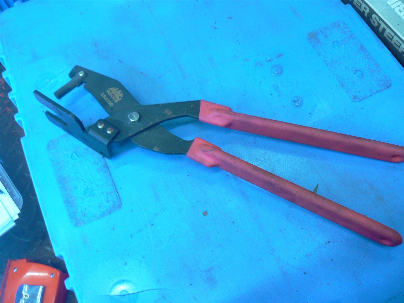Mac Tools Exhaust Pipe Hangar Pliers C38350