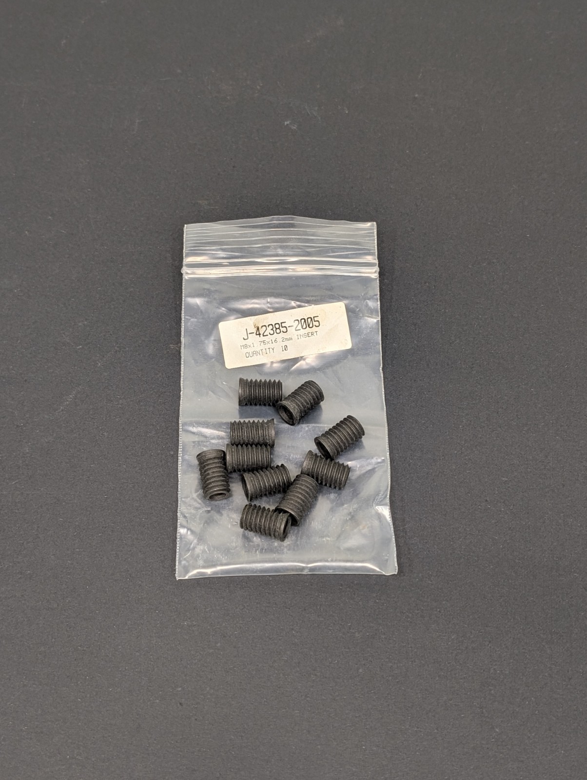 Kent Moore GM J-42385-2005 Time-Sert Thread Repair Insert M8 x 1.75 16.2mm 10pc