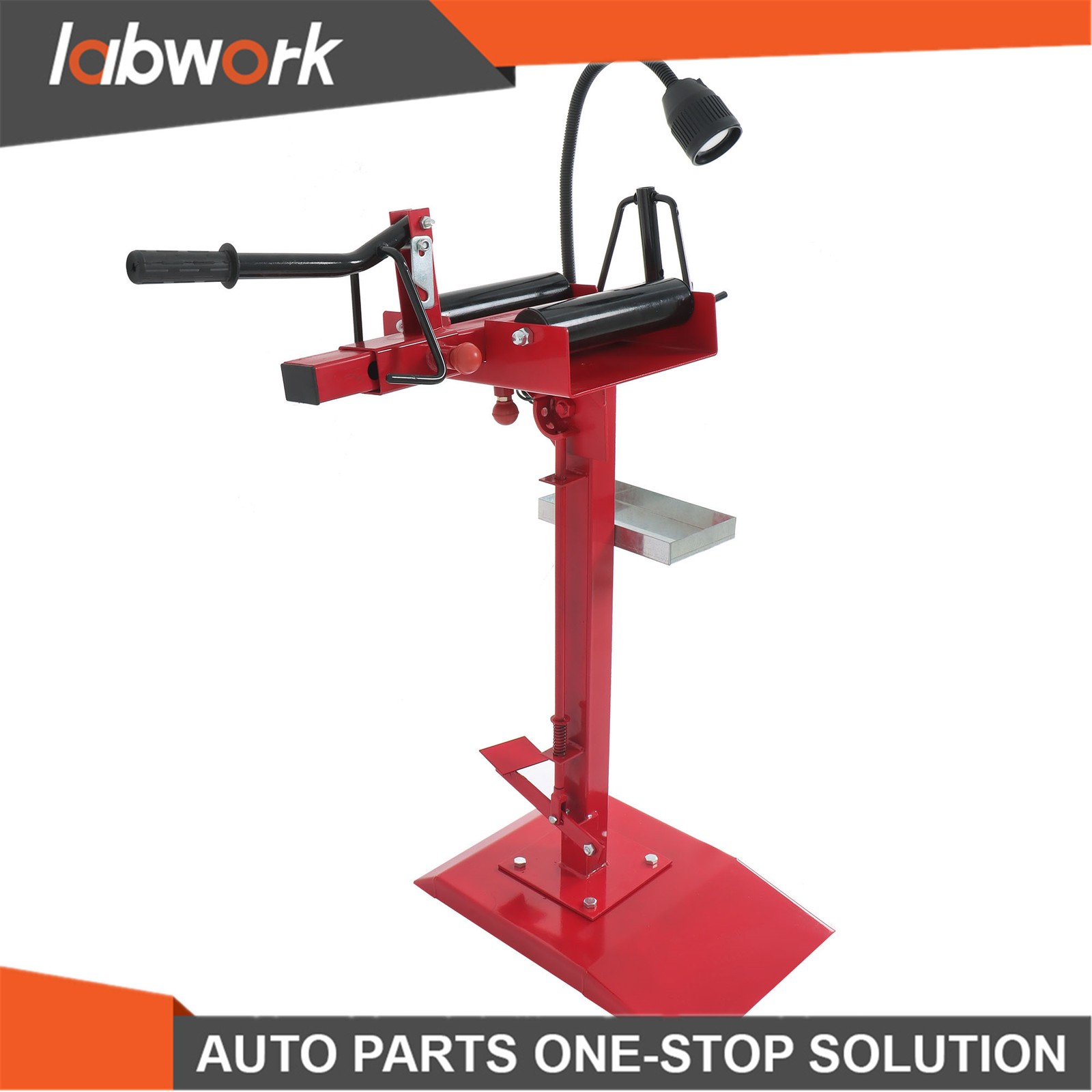 Labwork Portable Tire Changer with LED Light Tire Spreader for Truck and Car