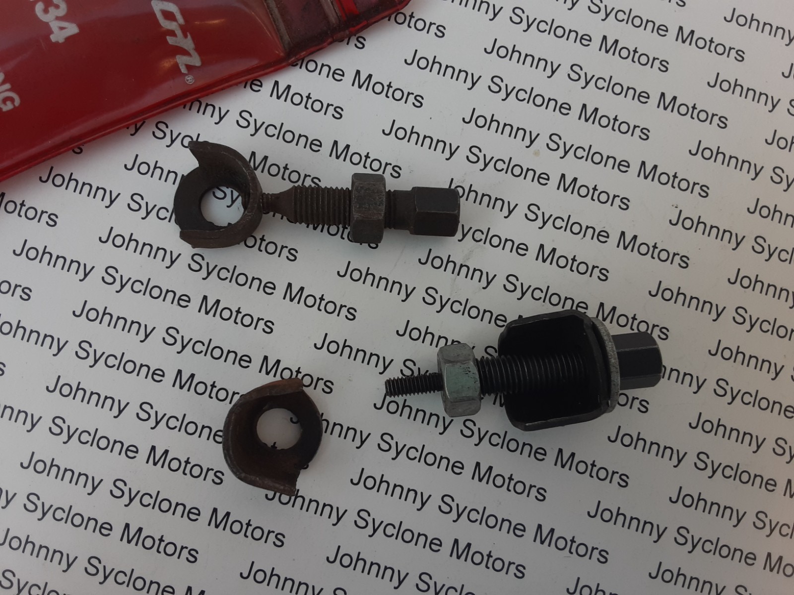 SNAP ON TILT STEERING PIVOT PIN PULLER EXTRA PARTS USED