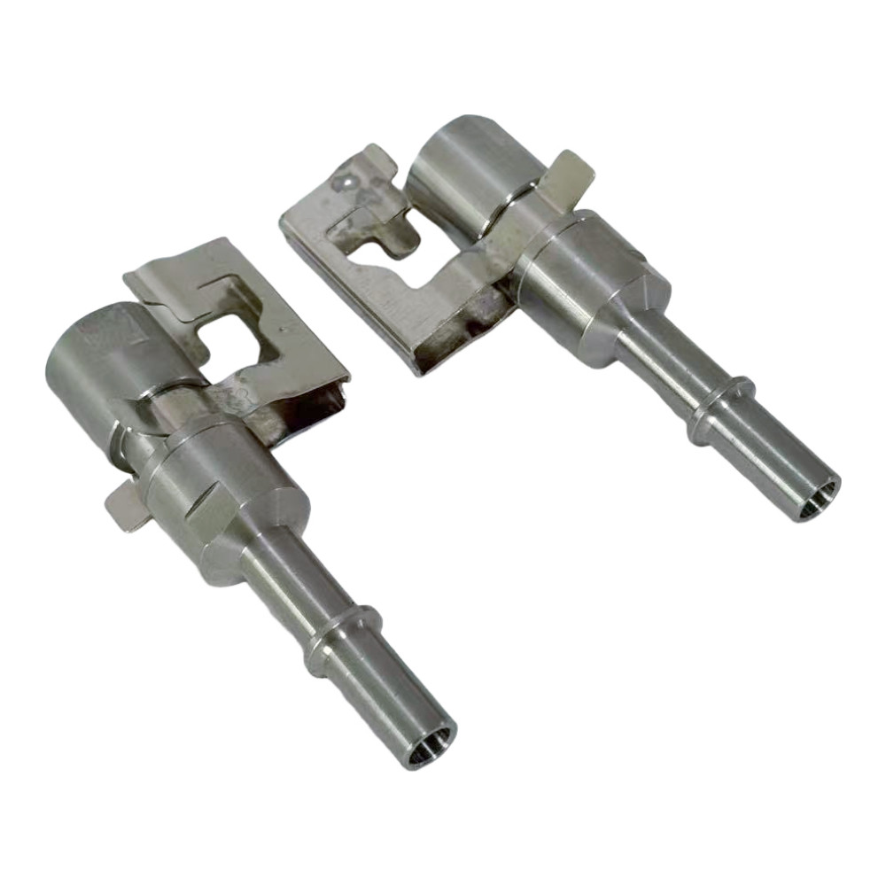 For Ford F-150 Super Duty 1990-91 1L3Z9J274BA 2× Fuel Line Check Valve Connector