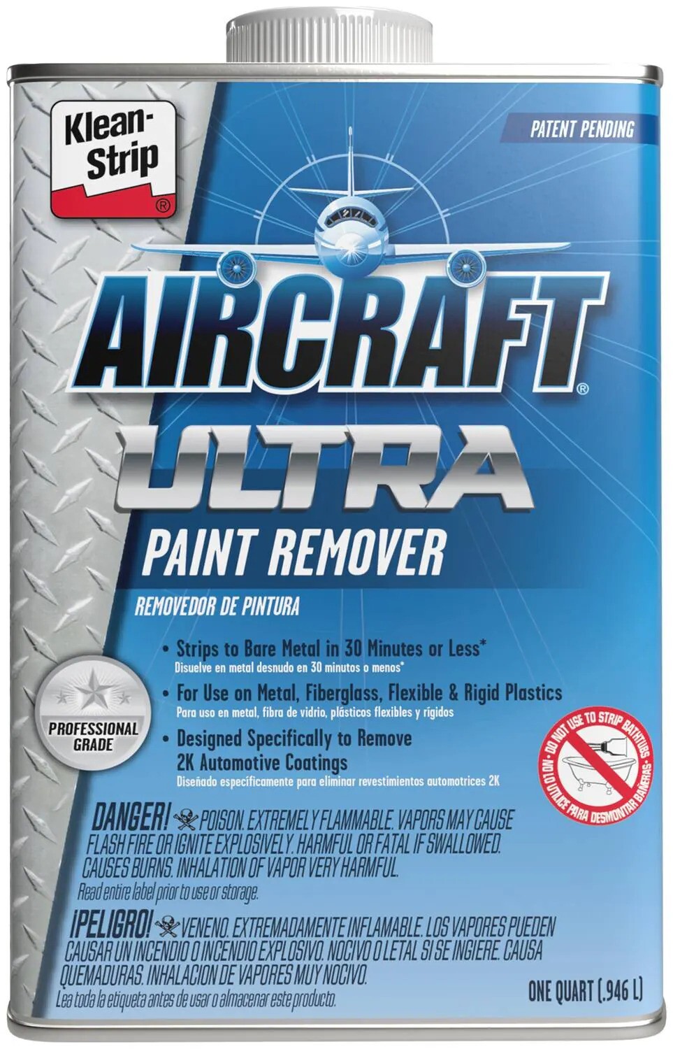 Aircraft« UltraÖ Paint Remover- Quart