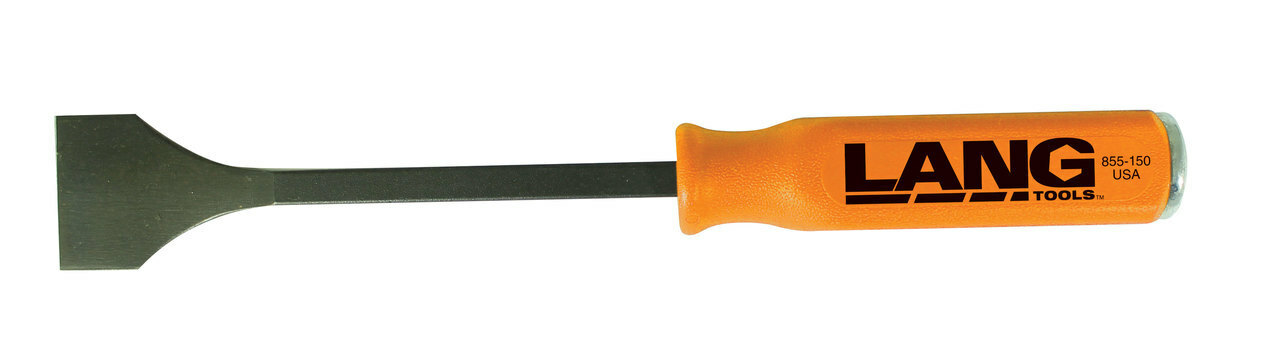 Lang 3pc Gasket Scraper Set with Hammer Strike Handles 3/4, 1, 1-1/2″ USA Made