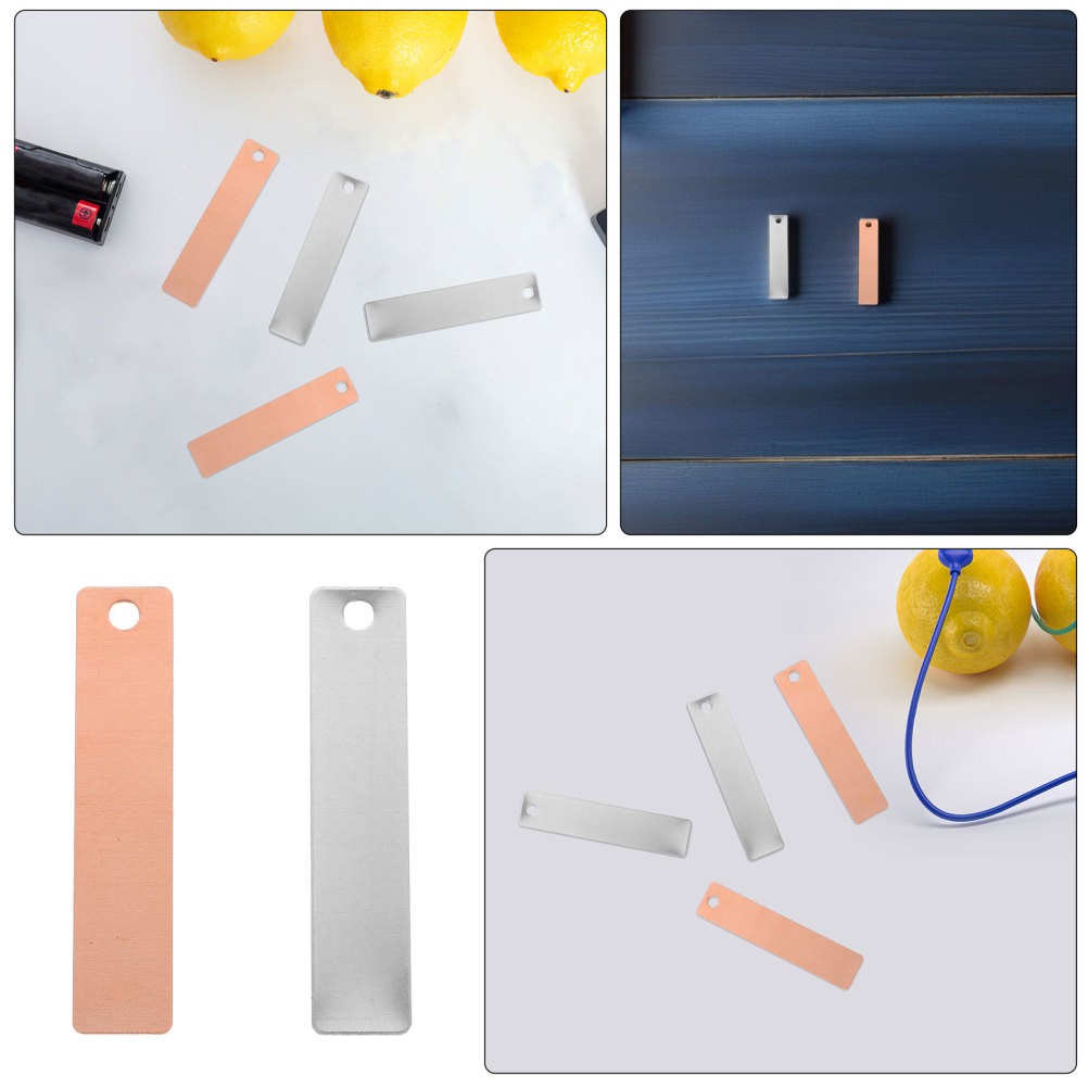 36 Pairs Copper Battery Strip Zinc and Electroplating Electroding Strips