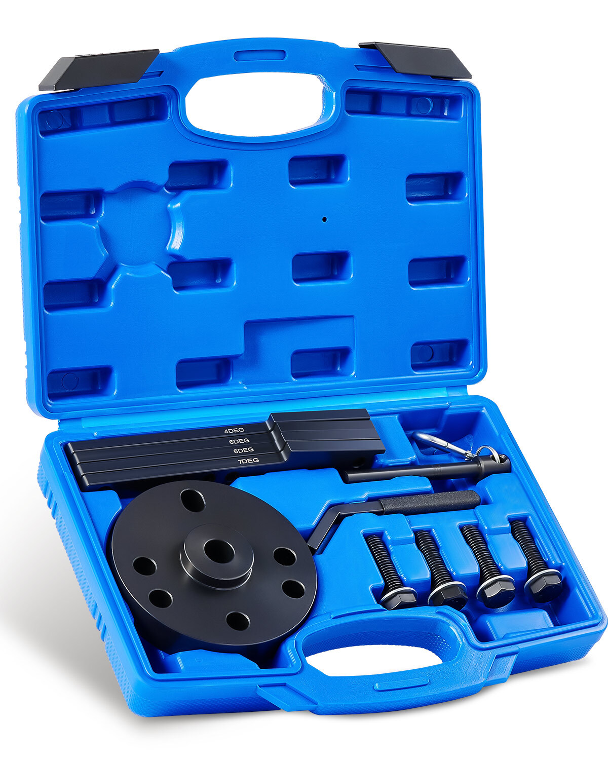 3163021 3163069 Cummins ISX QSX Cam Timing & Injector Cam Gear Puller Tool Set