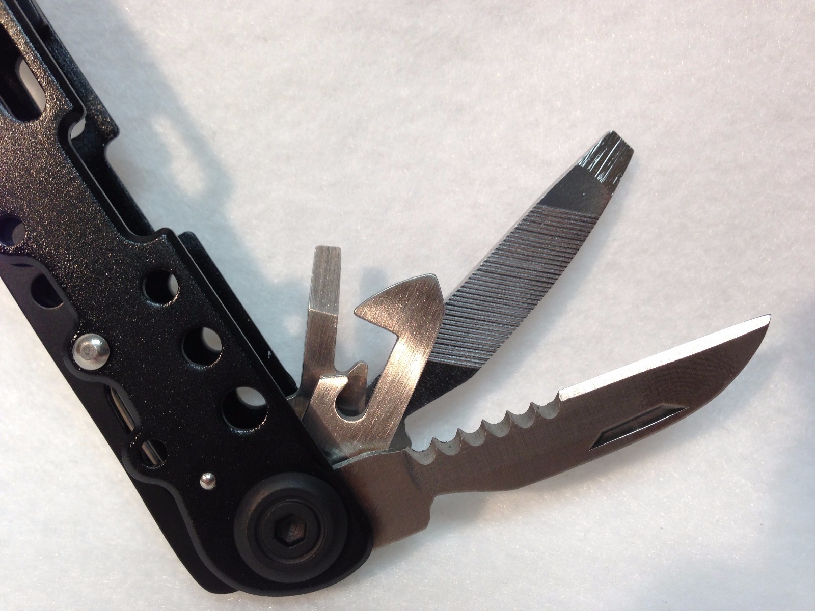 New 14 In 1 Pocket Sized Multi-tool MULTI FUCTION TOOL PLIERS