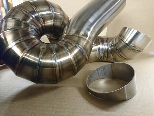 intake exhaust pipe metal pie cut jig guide tool turbo manifold 1.75″ 15 degree