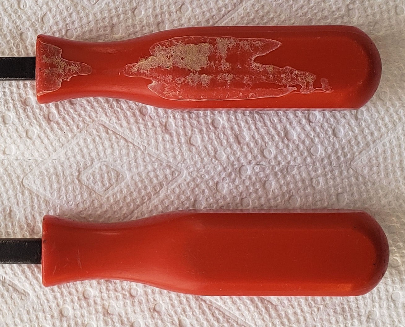 MAC Tools SP10A SP16A 2 Piece Hard Red Handle Gasket Scraper Set * listing for 2