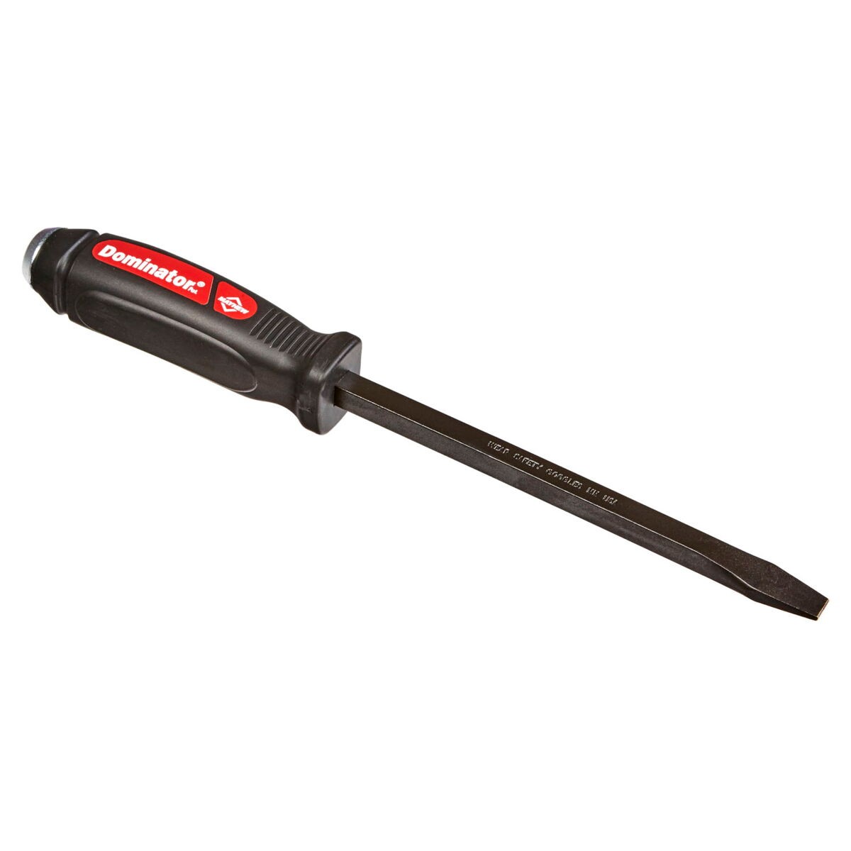 Mayhew Steel 60141 7-S Dominator Pry Bar, 12 Inch Straight, Black Oxide Finish