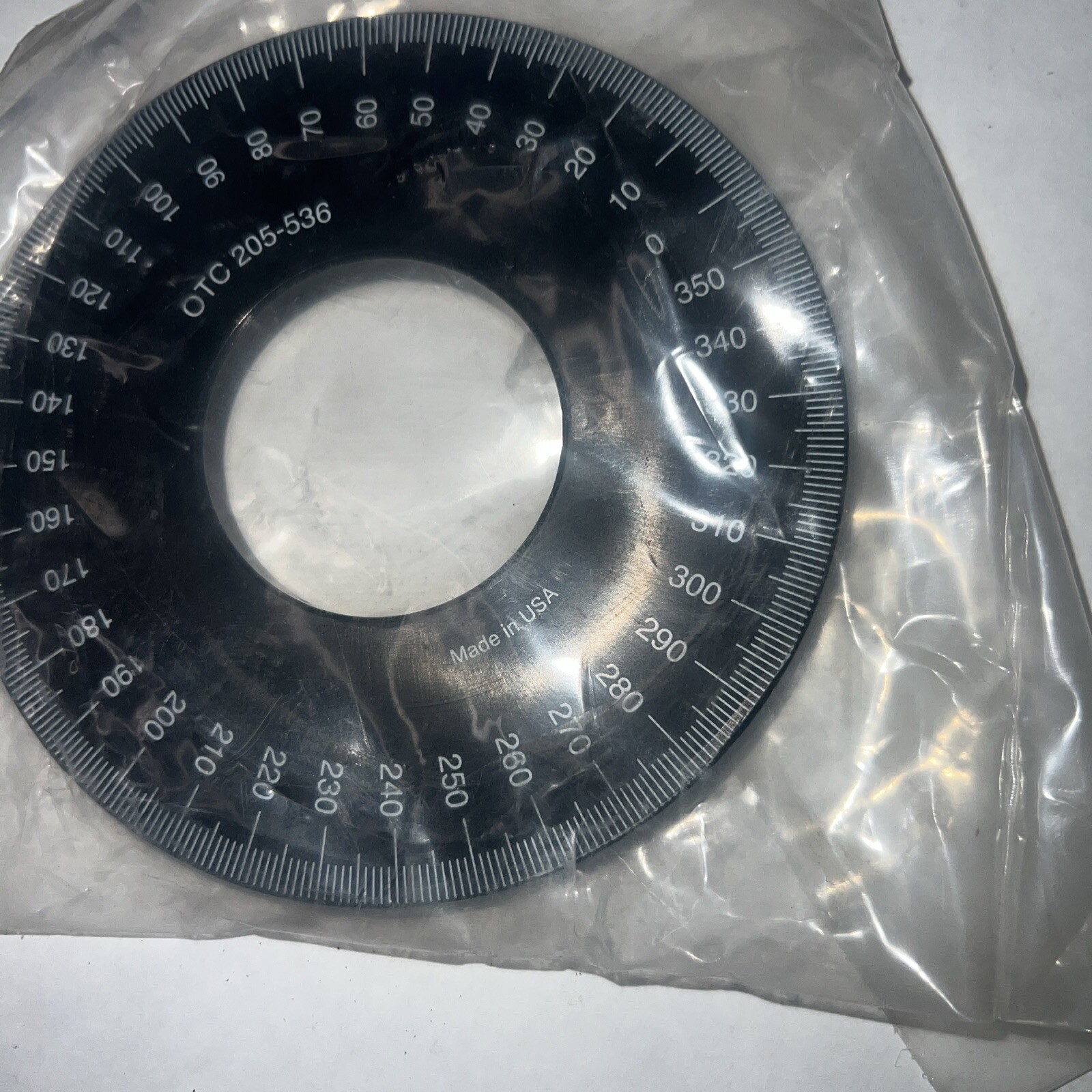 FORD ROTUNDA TOOL OTC 205-536 DRIVE AXLE BACKLASH DEGREE GAUGE