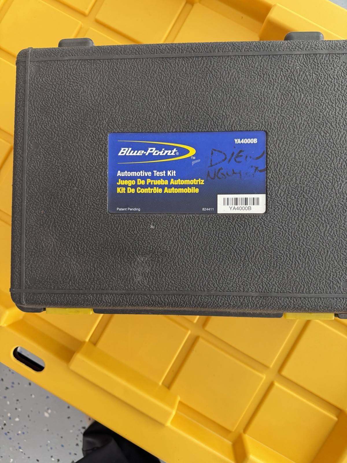 Blue Point Vacuum Pump