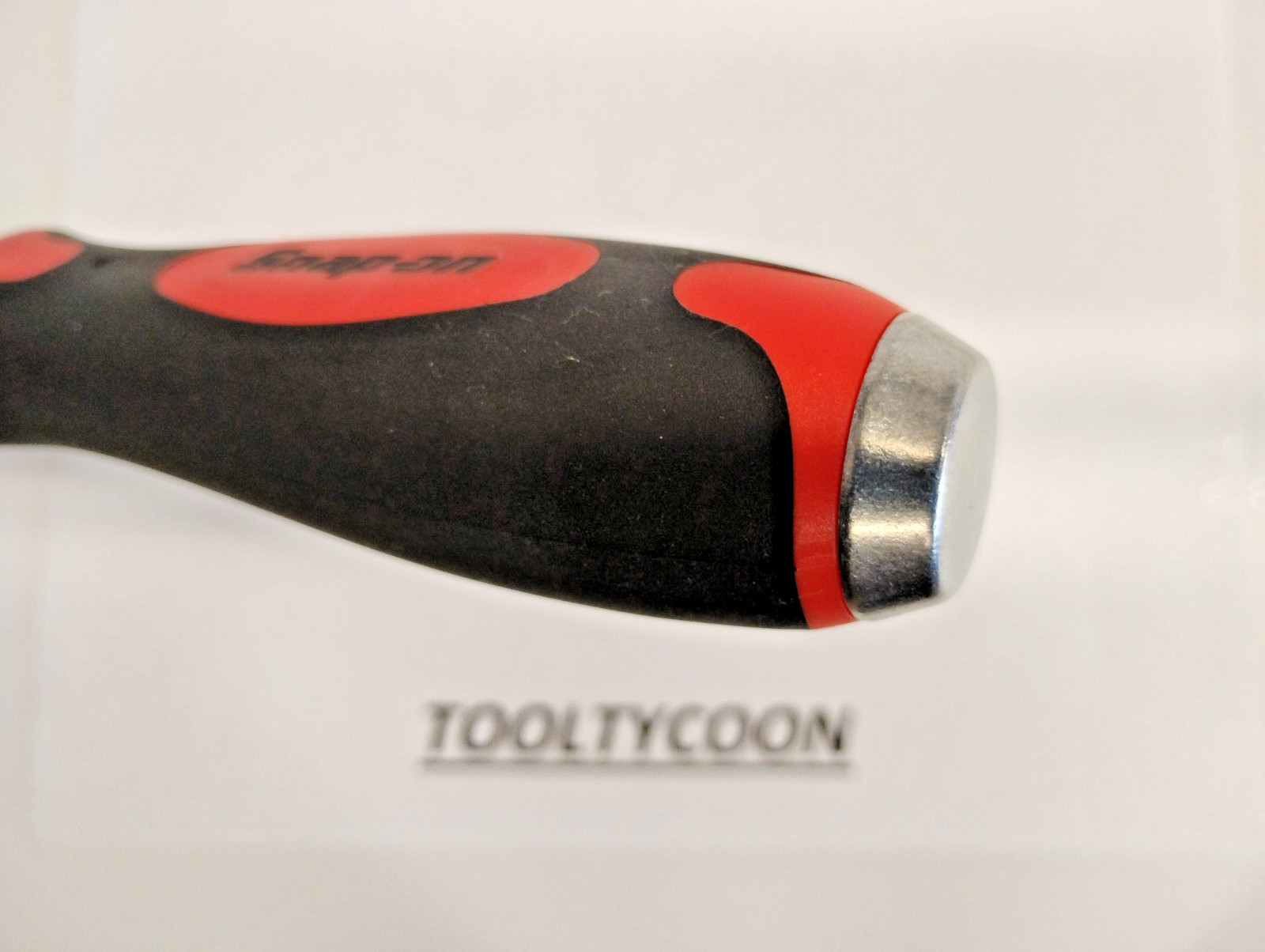 Snap-On Tools NEW Dual Bevel Edge Scraper STRIKING Style RED/BLACK PKNC125C2