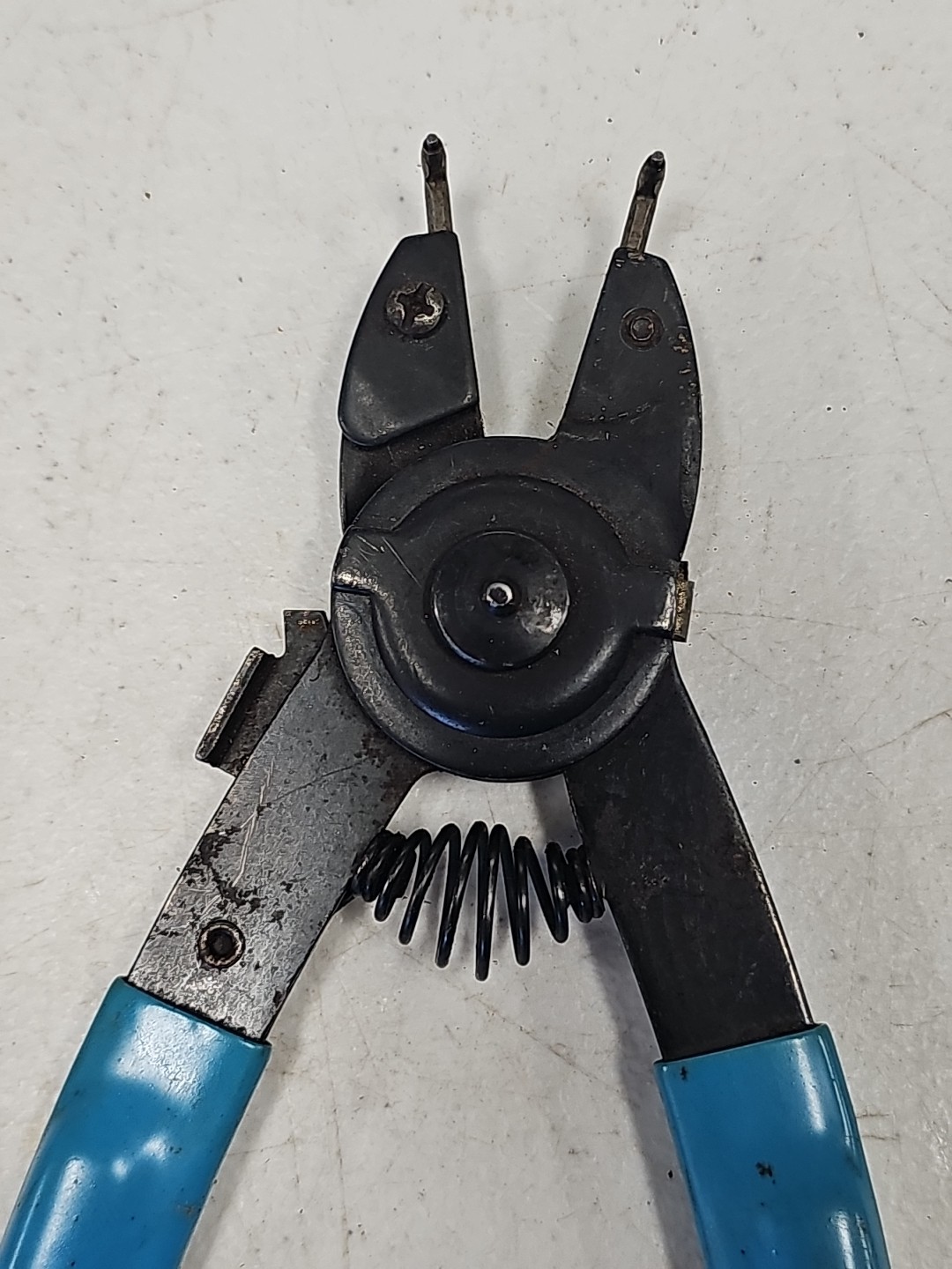 Channellock 907G Snap Ring Pliers Combination Switch Internal External Mechanic