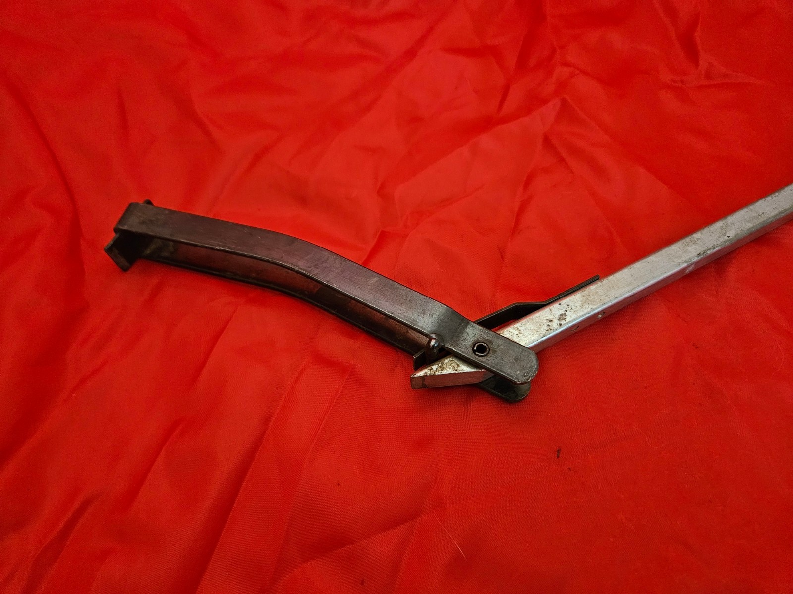 Flywheel Turner Holder Tool Black Hard Handle S18