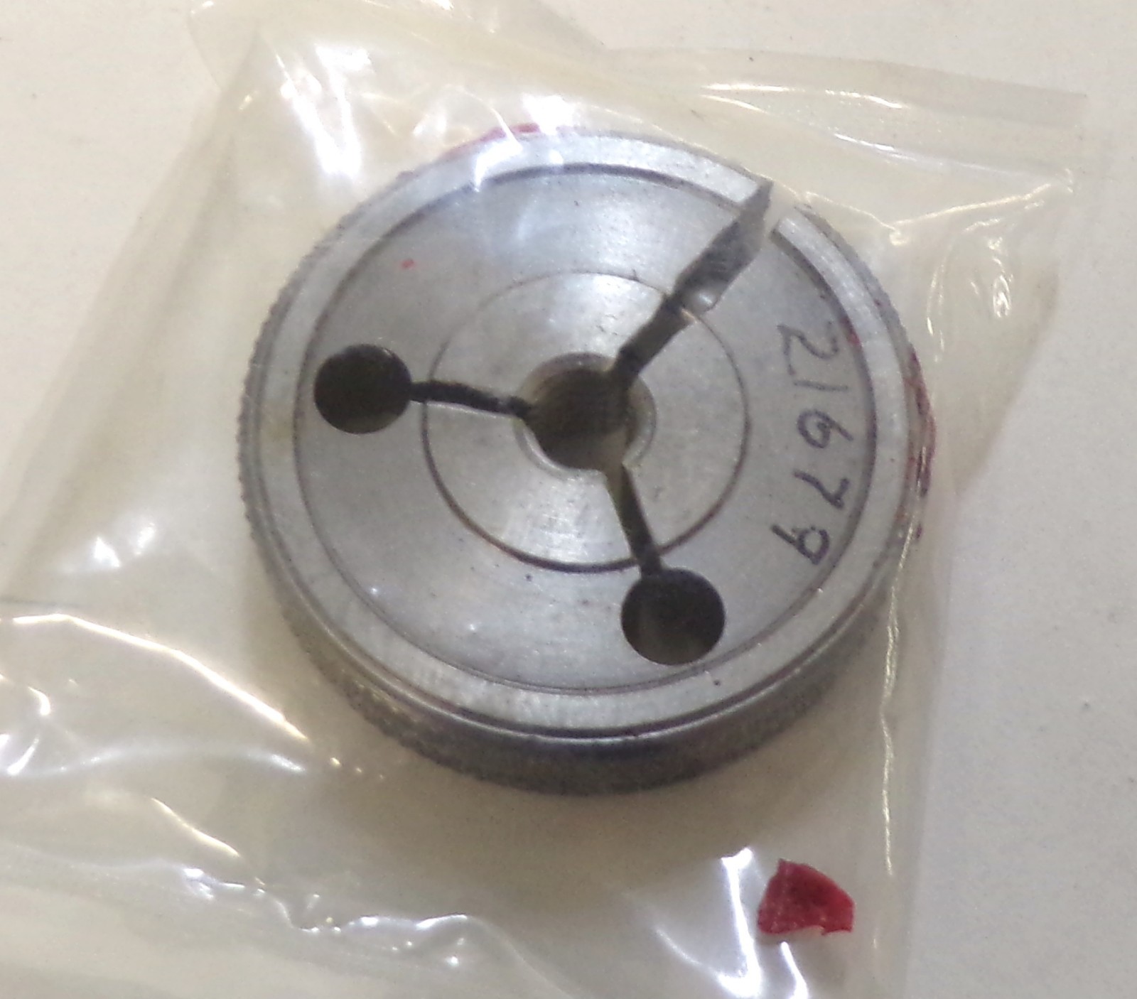 VAN KEUREN THREAD RING 1/4-20 UNC-3A .2147