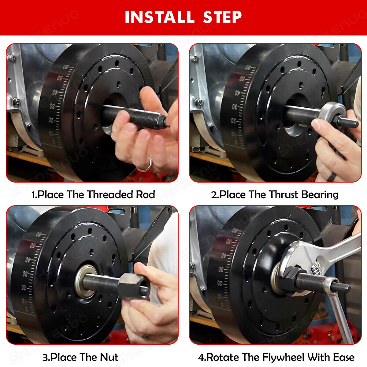 Proform Harmonic Balancer Tool 66515; Installation Tool for Chevy SBC , BBC