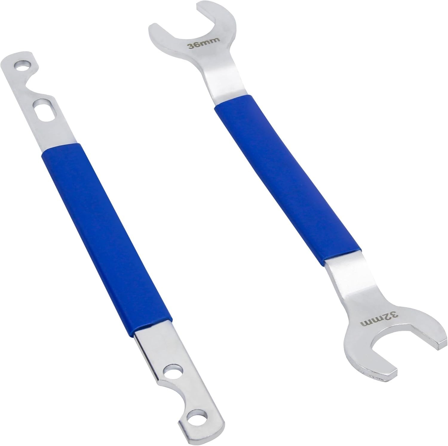 Fan Clutch Wrench Set for BMW Land Rover,Pump Pulley Holder Remover,32mm 36mm
