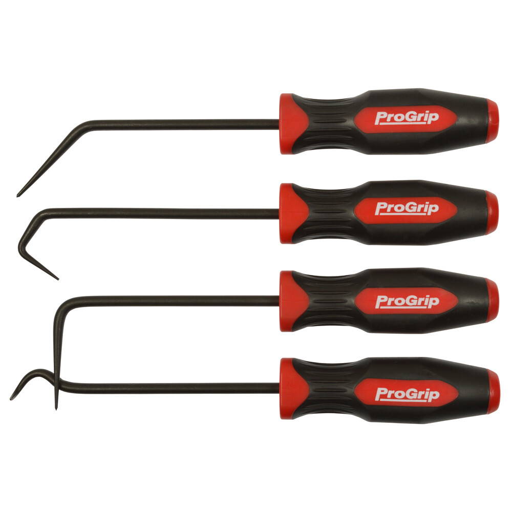 Mayhew 13096 4 Piece Hose Pick and Puller Set Made in USA Heavy-Duty Tools