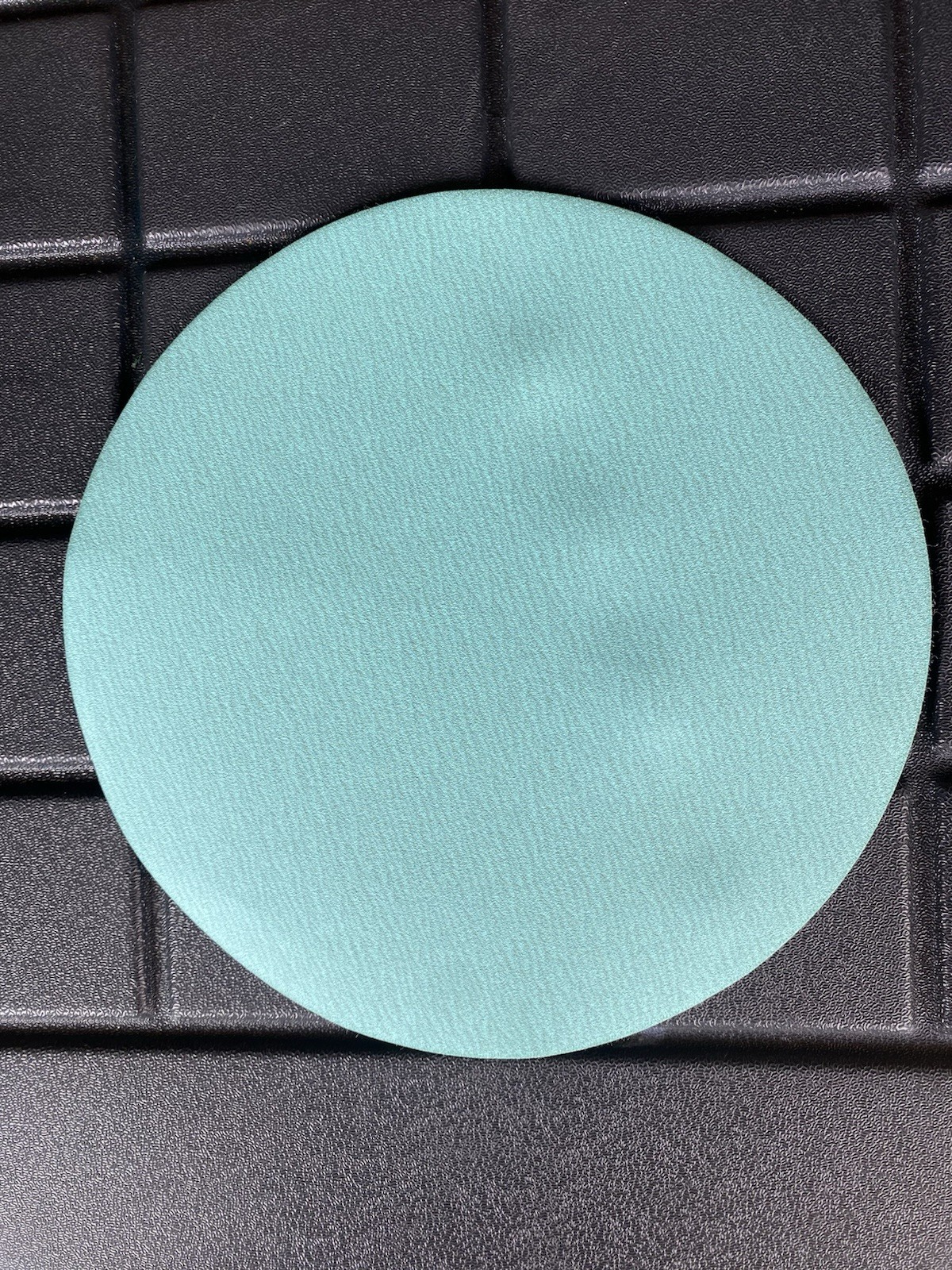 Hook & Loop 6” Oxide Green Sanding Discs, Orbital DA Sander Paper.