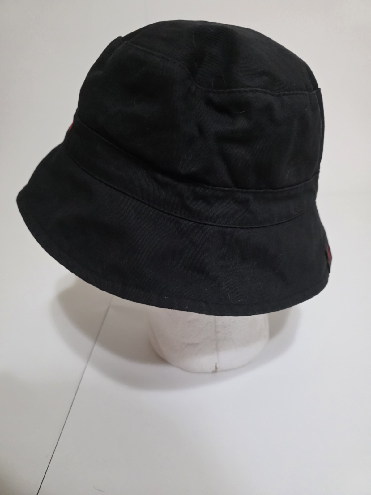 SNAP-ON TOOLS REVERSIBLE BUCKET HAT UNISEX ONE SIZE RED BLACK ALL OVER PRINT