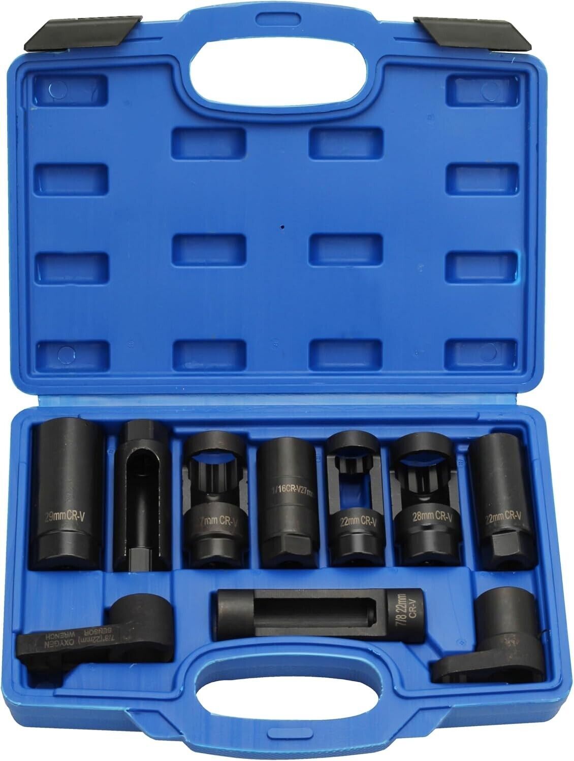 10 Pack Oxygen Sensor Socket Set Sensor Oil Pressure Sending Unit Removal Tool