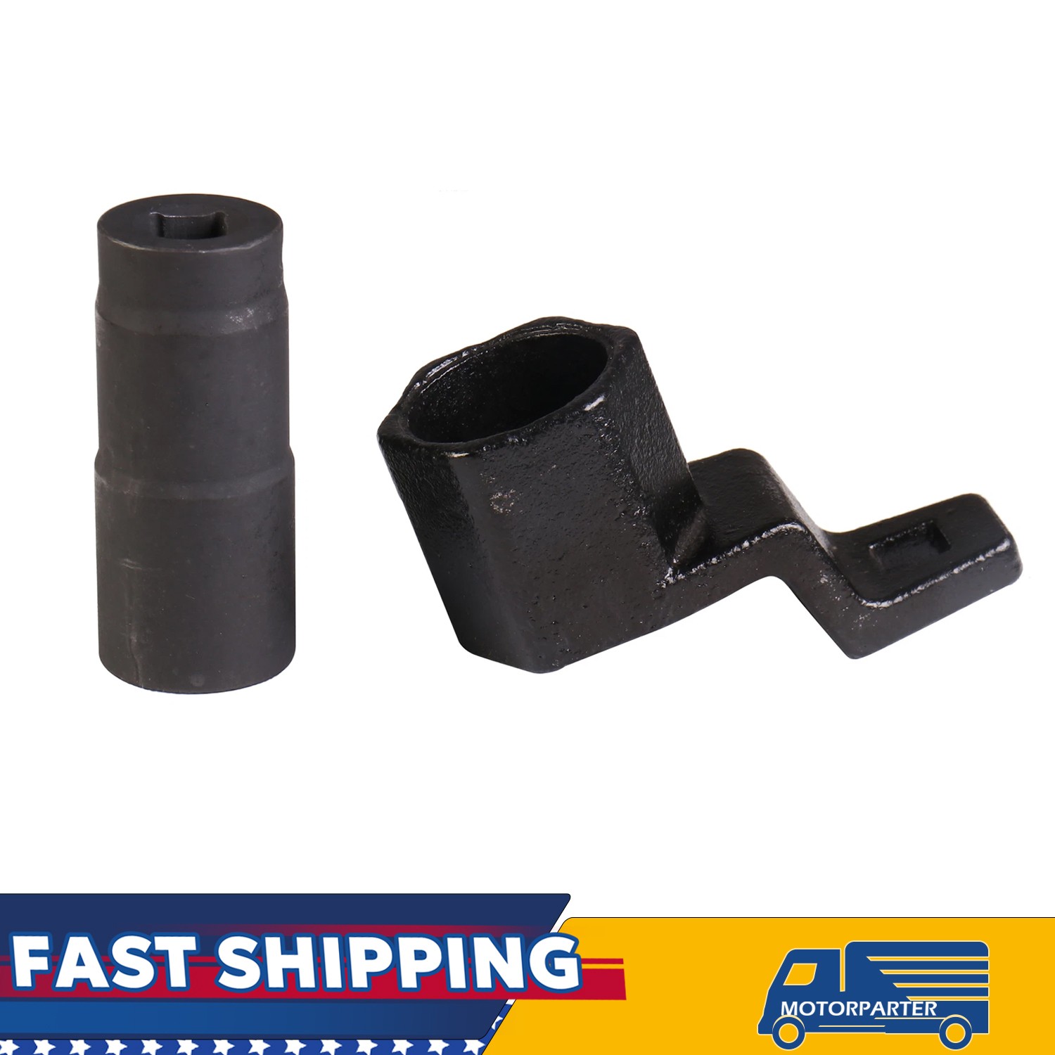 Harmonic Balancer Socket 19 mm Crankshaft Crank Pulley Wrench Holder Tool 50mm