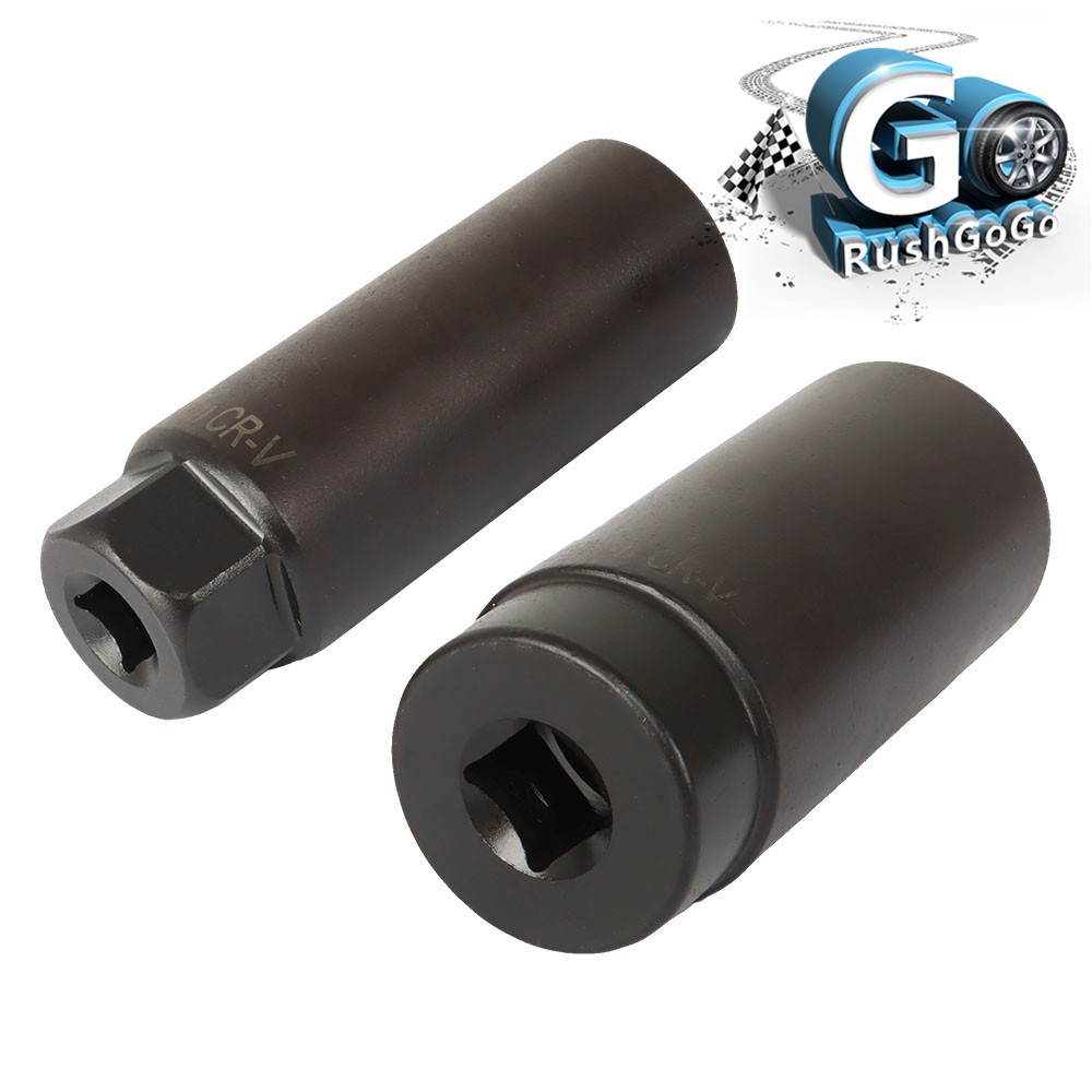 Universal O2 Sensor Removal Installation Tool Kit 1/2″ 3/8″ 7/8″ 22mm 27mm 29mm