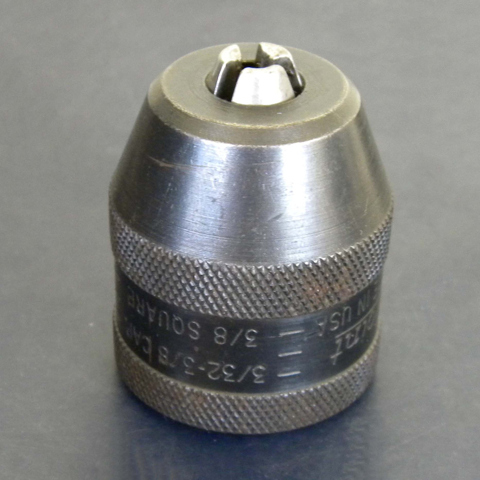 Vintage Blue Point EW-157 3/8″ Square Drive Drill Chuck 3/32″-3/8″ USA