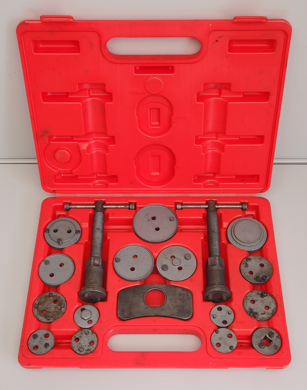 Matco Tools BCW18 20-Piece Brake Caliper Wind Back Tool Kit Set w/ Case