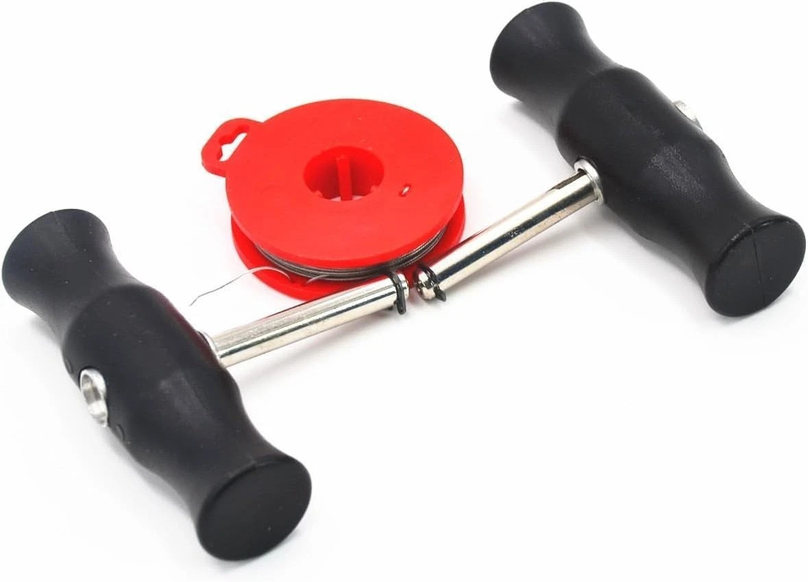 Car Windshield Cutting Wire Remover Hand Tool Set Vehicle Glass Disassembly Kit
