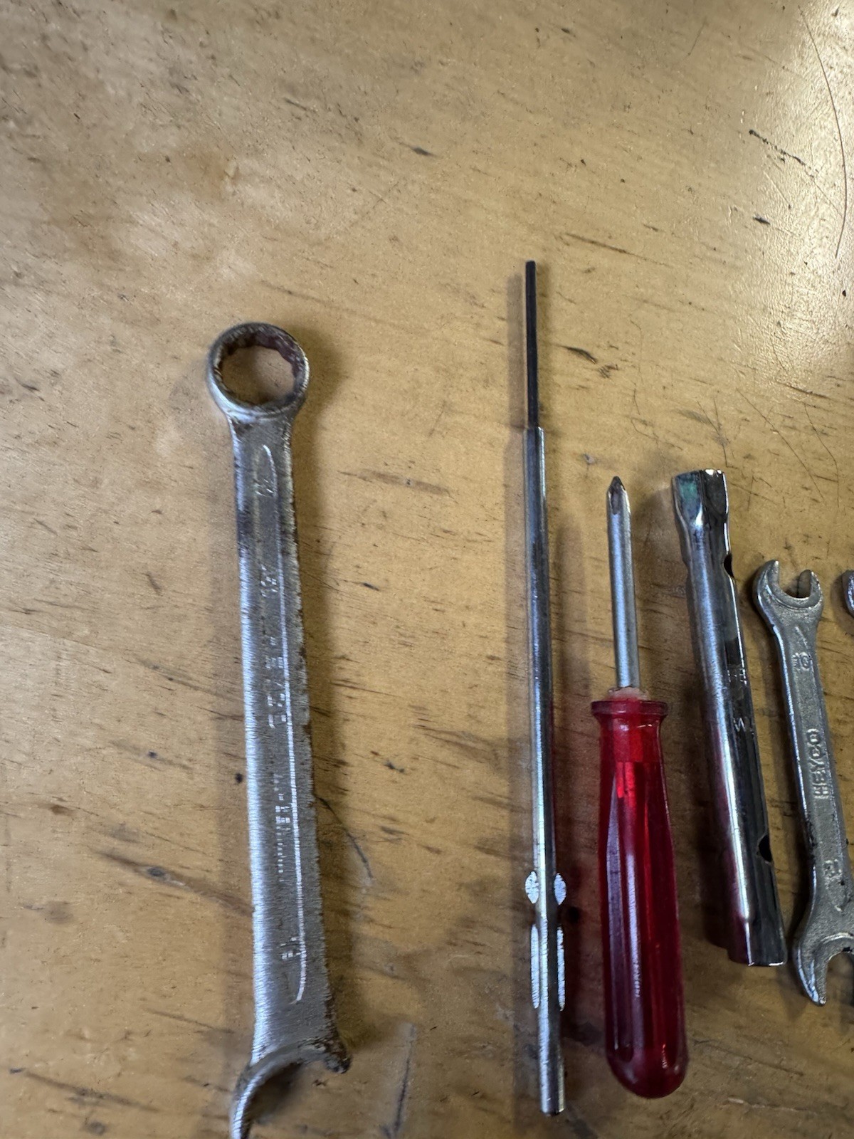 BMW E23 E24 E28 E9 M30 set of hand tools for tool kit