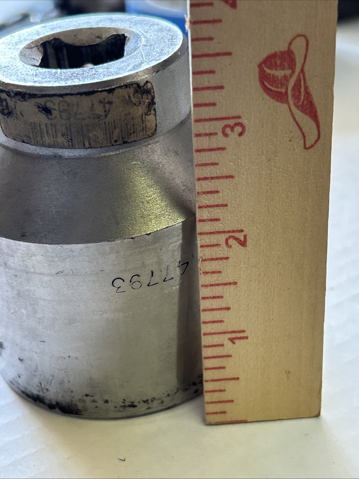 Sears Craftsman 3/4″ Drive, 12pt USA Large Socket, 2 3/8″ – Part # 47793