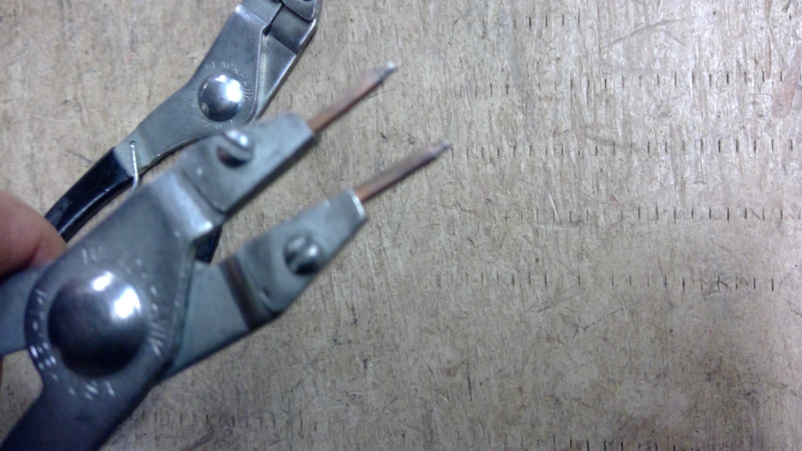 BLACKHAWK Tool PT-1264 PT-1265 Heavy Duty Internal/External Snap Ring Pliers