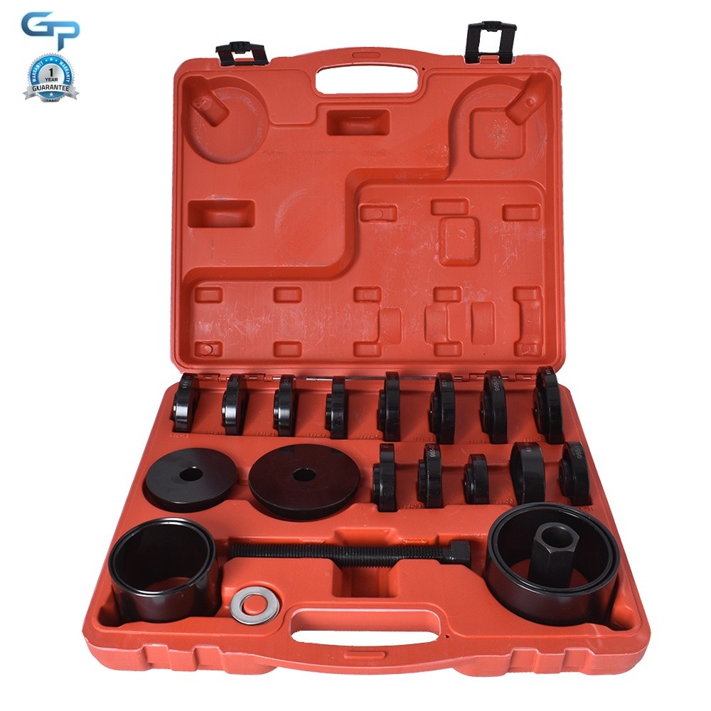 Front Wheel Bearing Press Kit Drive Bearing Removal & Installation 23 pcs