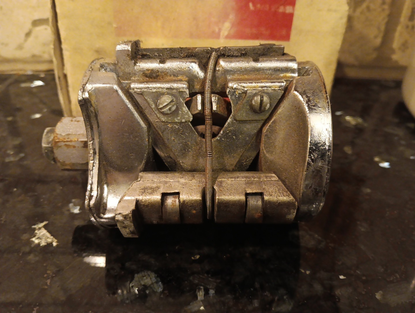 Vintage Lisle Ridge Reamer Model RR50 RR-520-c USA Hone Vintage Honing Tool
