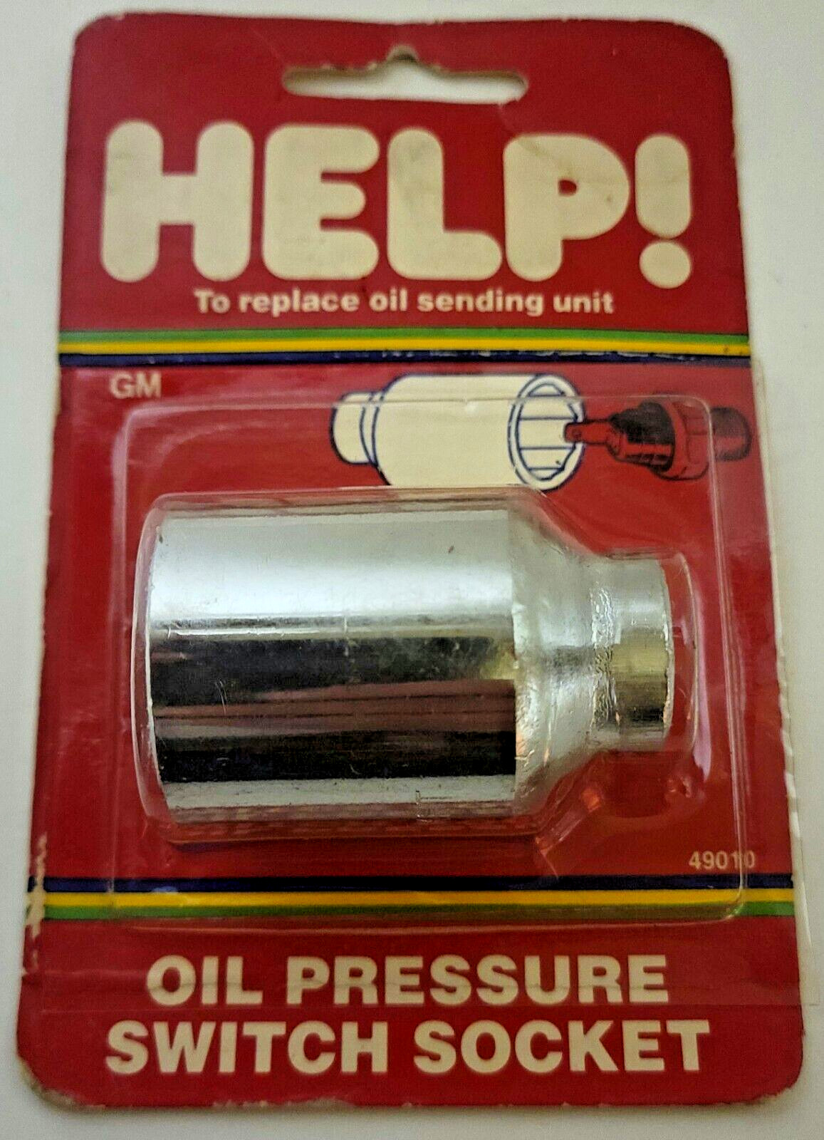 Dorman Help 1-1/16″ Oil Pressure Sending Unit Socket for Ford, GM & Chrysler