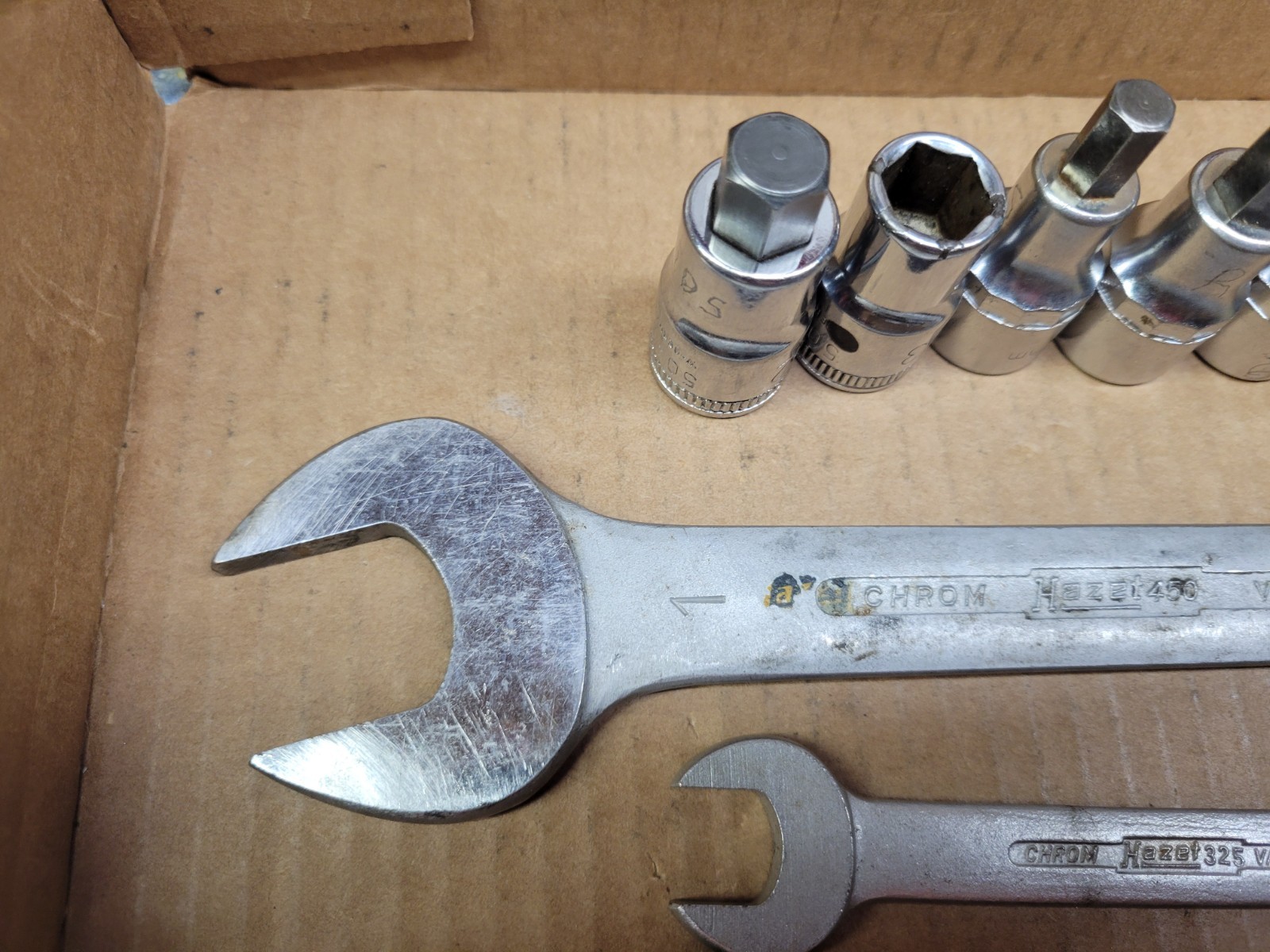 Hazet & other 13-Piece German Tool Lot Wera Heyco