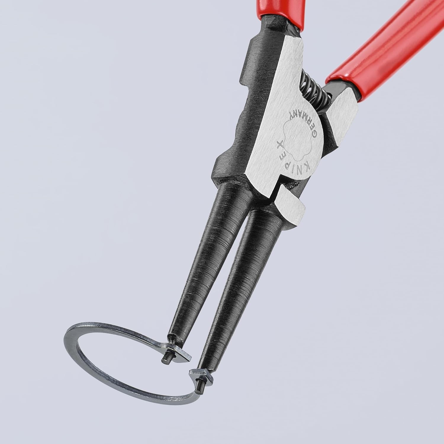 Snap Ring Pliers Set, 2 Pcs, Circlip Pliers Kit with Red Handles – (9K008018US)