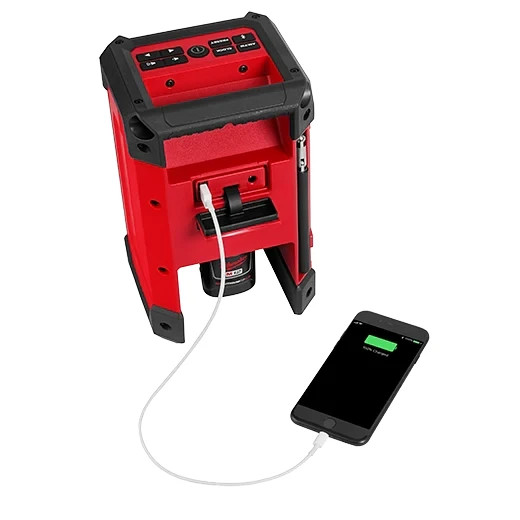 Milwaukee 2951-20 M12 Radio + Charger + FREE Battery