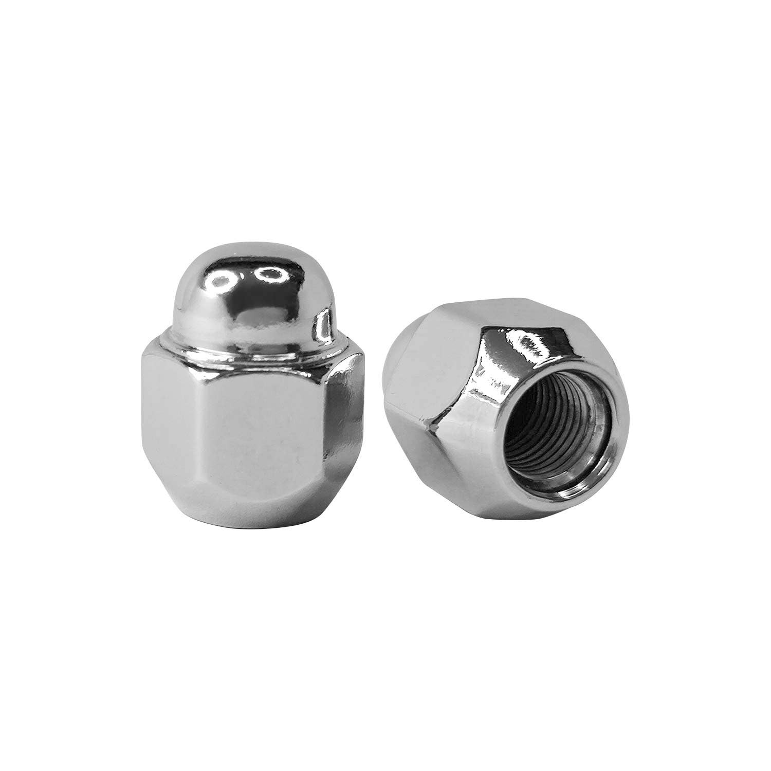 M12x1.25 Front Wheel Lug Stud Nut Set 37mm Compatible with Nissan & Infiniti