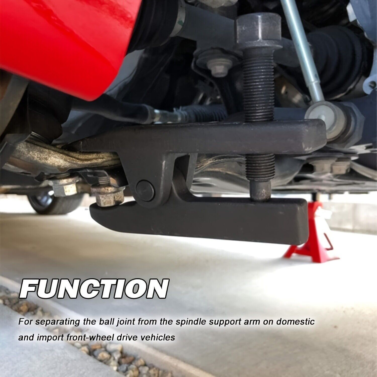 19mm Universal Ball Joint Separator Rod End Extractor Puller Removal Splitter
