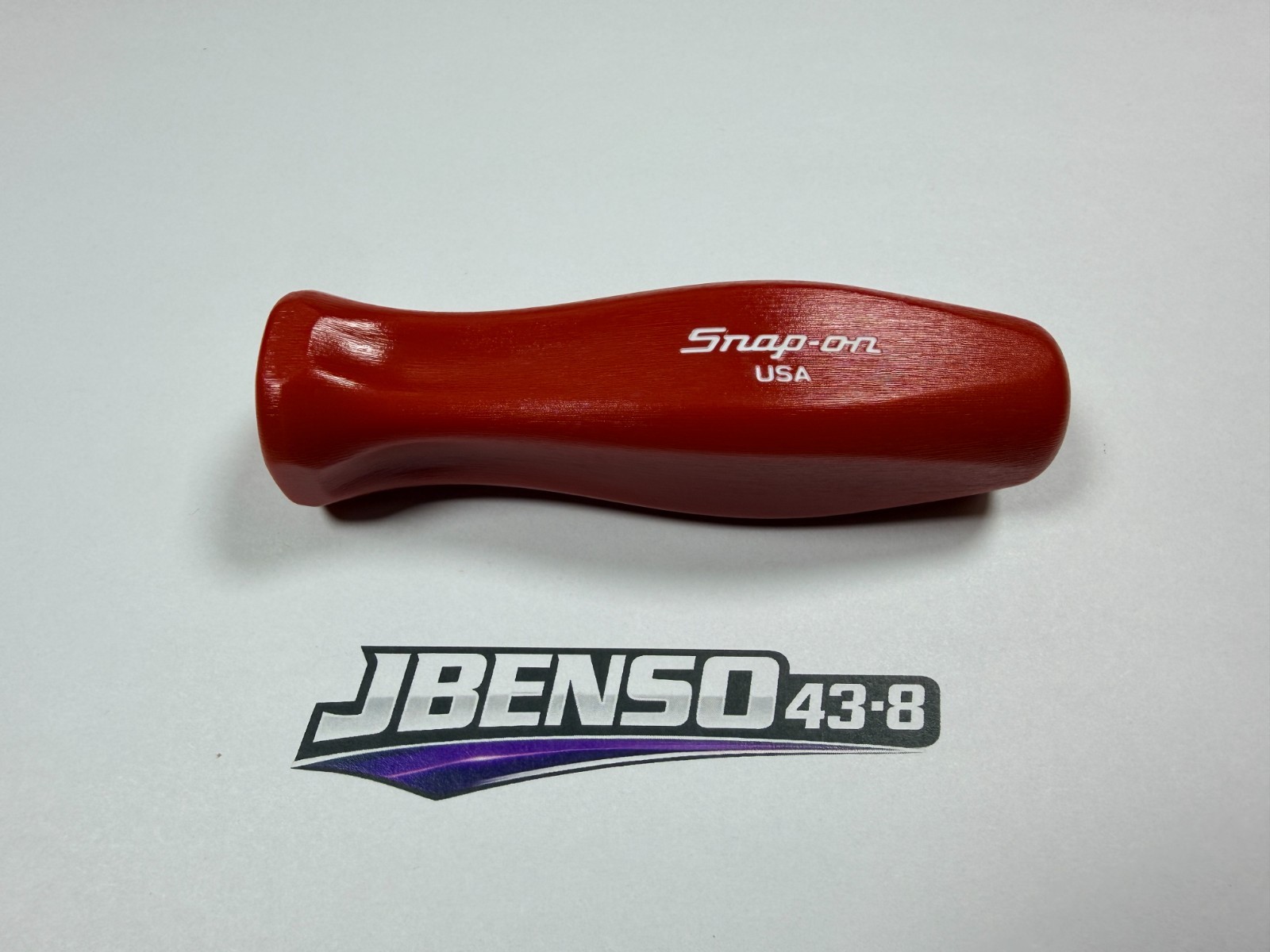 Snap-on Tools USA NEW RARE RED Medium Replacement Handle Hard Grip
