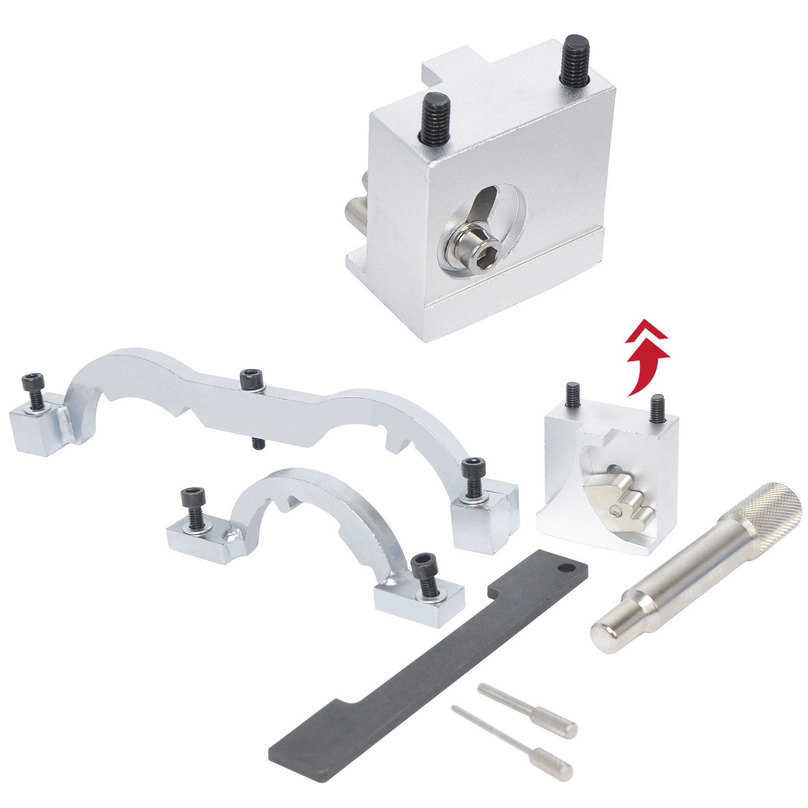 Timing Locking Tools Kit for 1.0 1.2 1.4 GM Opel Vauxhall Chevrolet Turbo Engine