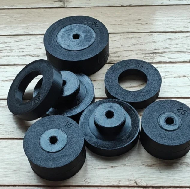 Sheet Metal Dimple Die (8 Sizes) – for Hydraulic Punch Driver Kit- Made in USA