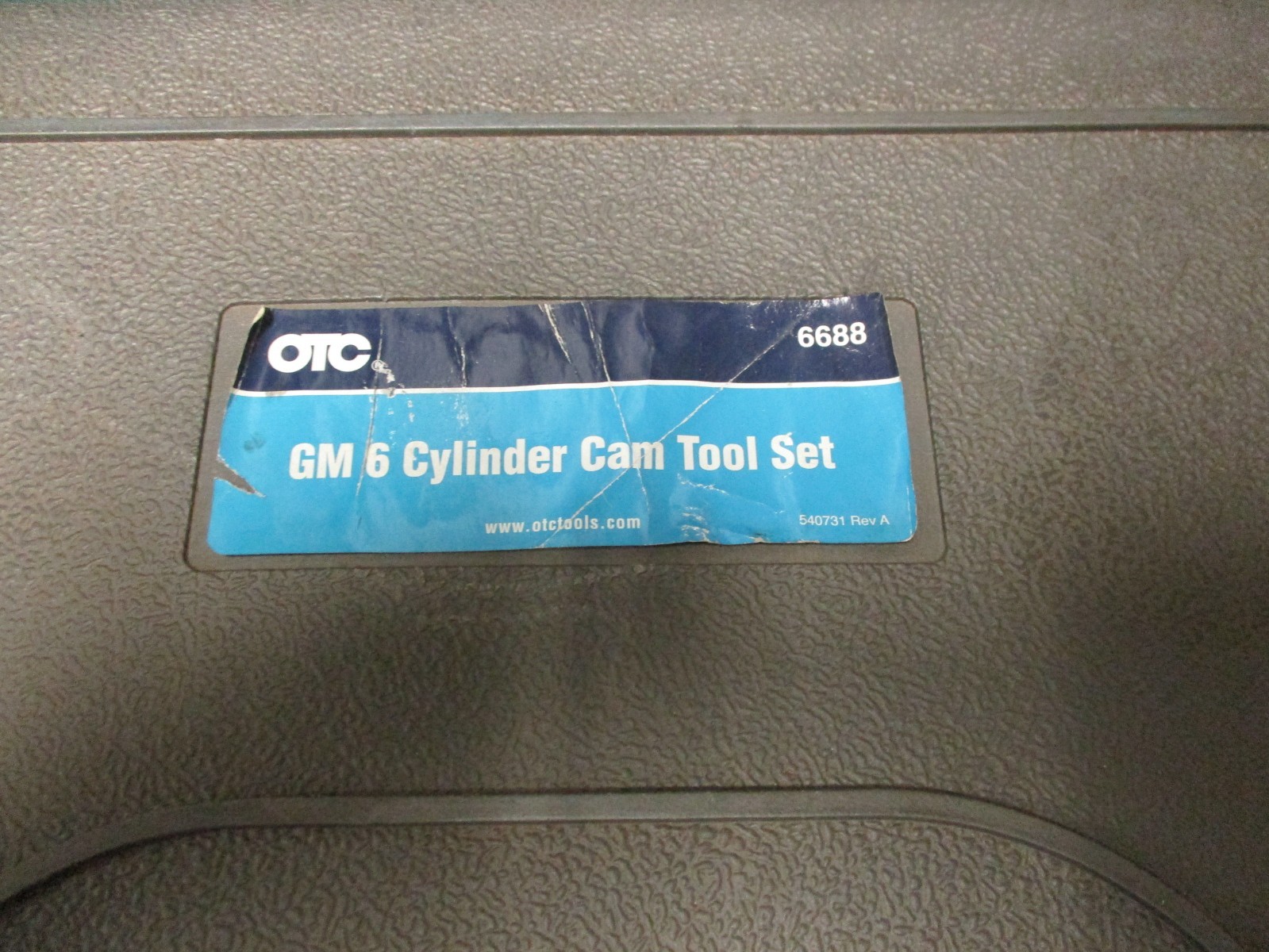 AUTOMOTIVE TOOLS * OTC * GM 6 CYLINDER CAM TOOL SET * 6688