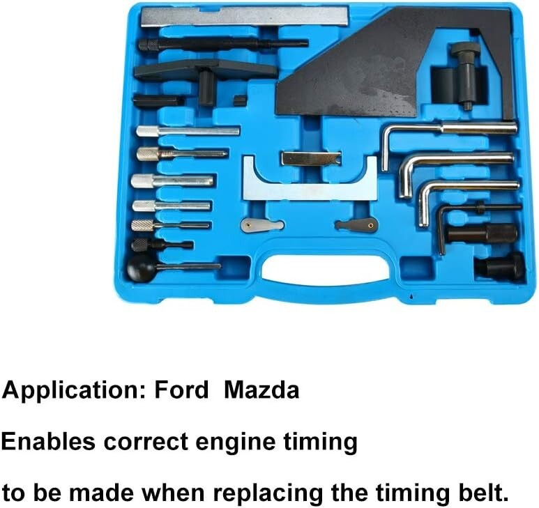 8milelake Engine Camshaft Alignment Timing Tool Compatible w/ Mazda Ford