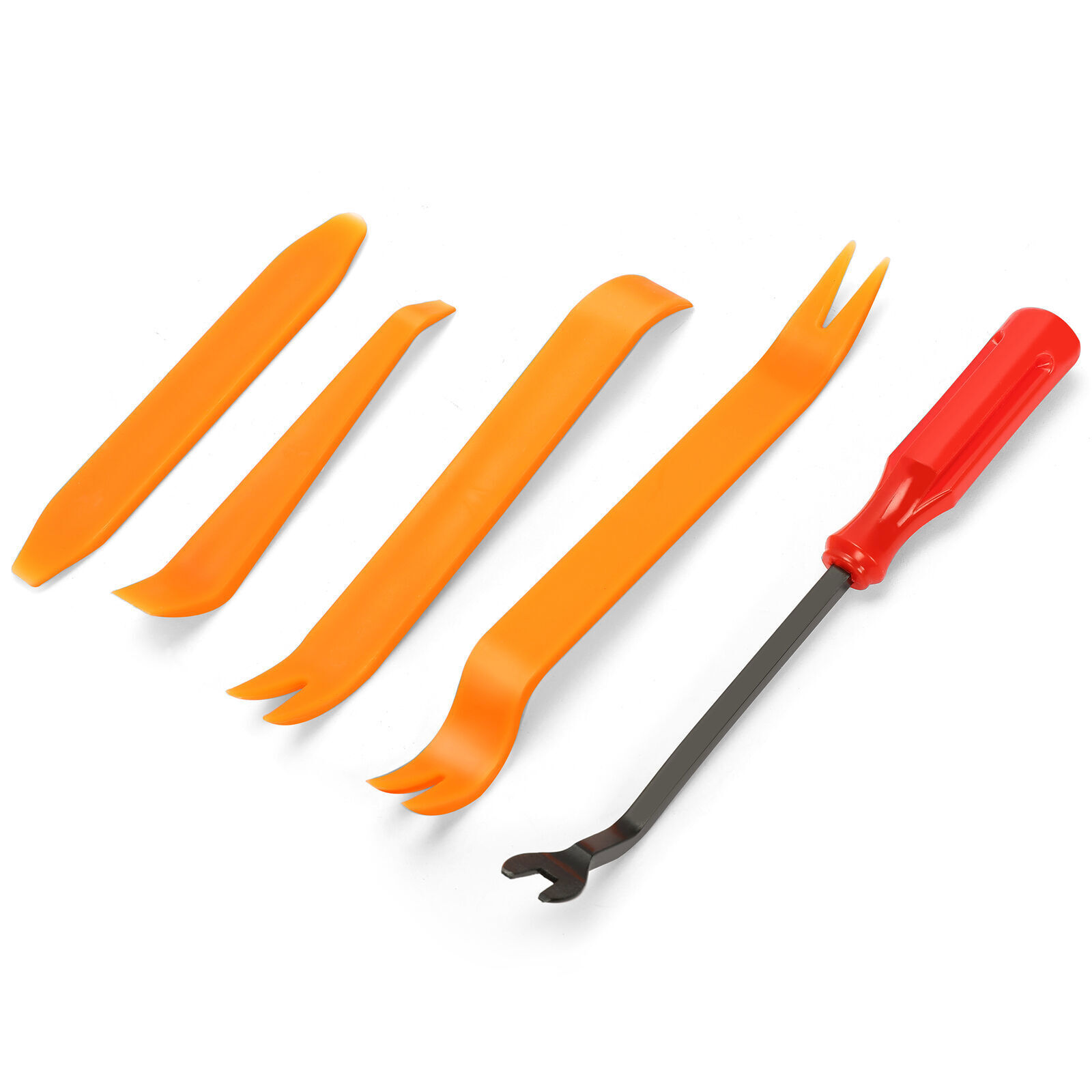 Car Trim Removal Tool Set Door Panel Fastener Auto Dashboard Plastic Kit 5Pcs