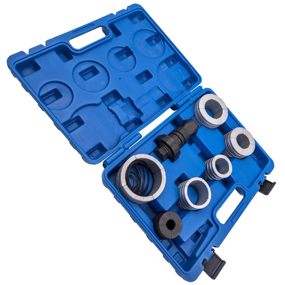 Exhaust Pipe Stretcher Expander Tool Kit 1-5/8″ to 4-1/4″ Drive tool