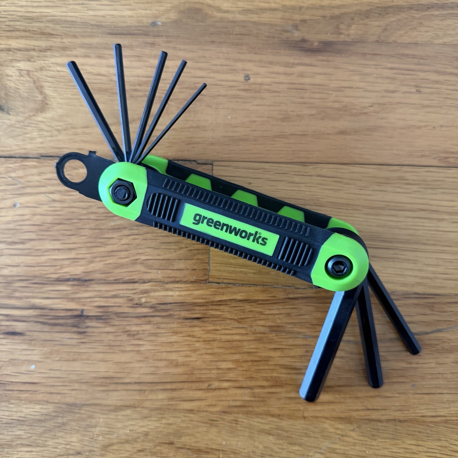 Pack Of 1 Folding Hex Key Set Allen Wrench Workshop DIY Professional 1.5-8mm 8pc