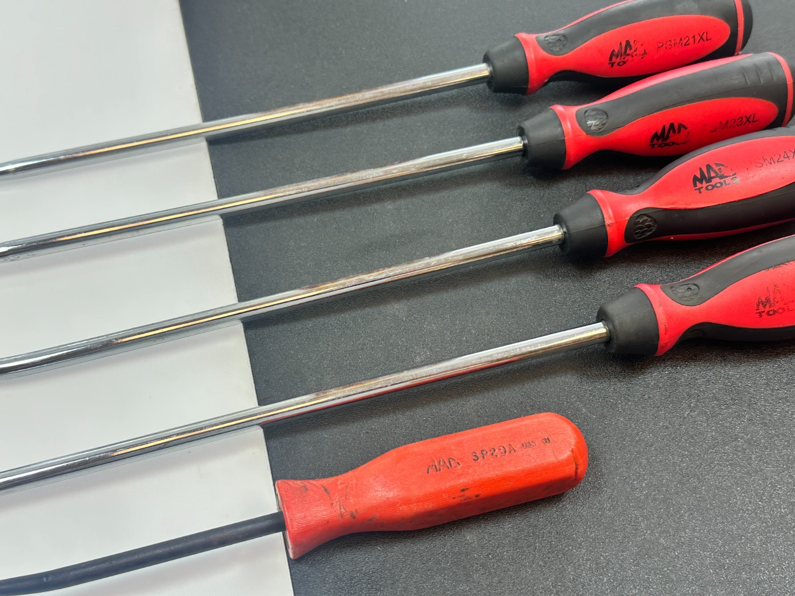 MAC Tools PSM4XL 4 Piece Macsimizer LONG Hose Radiator Pick Set w/ SP29A Extra